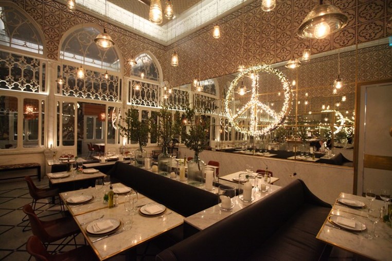 Afternoon Tea at Liza